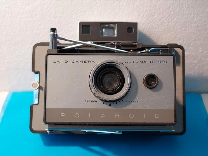 Polaroid Land Camera Automatic 103 - Vintage, Audio, Tv en Foto, Fotocamera's Analoog, Gebruikt, Polaroid, Polaroid, Ophalen of Verzenden