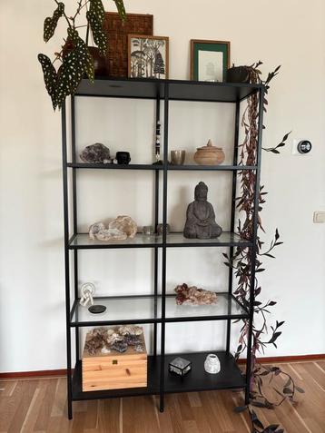 IKEA VITTSJO Stellingkast 100x175 cm beschikbaar voor biedingen