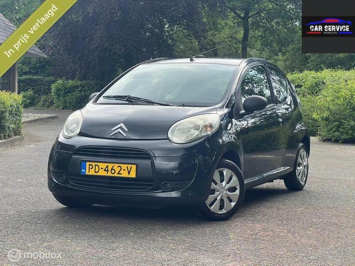 Citroen C1 1.0-12V Séduction 2010 * NW APK *, Auto's, Citroën, Bedrijf, Te koop, C1, ABS, Airbags, Alarm, Radio, Startonderbreker