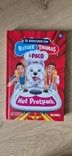 Rutger Thomas en paco het pretpark - €12 euro, Ophalen of Verzenden, Zo goed als nieuw