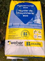 Metselmortel Eco -  Zak van 20kg, meerdere beschikbaar, Doe-het-zelf en Verbouw, Ophalen, Zo goed als nieuw, Overige typen