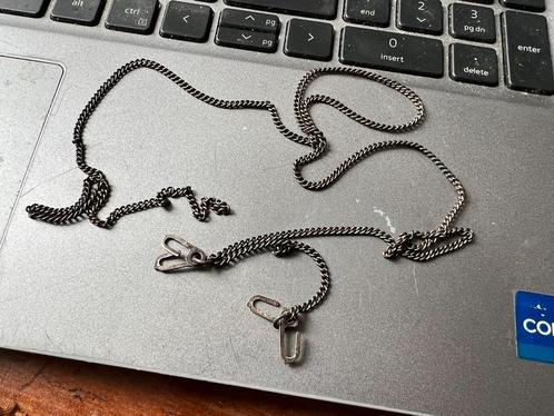 WO2 Amerikaans vroeg oorlogs J-hook dog tag ketting, Verzamelen, Militaria | Tweede Wereldoorlog, Landmacht, Embleem of Badge