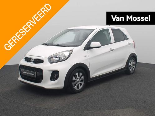 Kia Picanto 1.0 CVVT ComfortPlusLine Navigator | Cross Pack, Auto's, Kia, Bedrijf, Te koop, Picanto, ABS, Achteruitrijcamera, Airbags