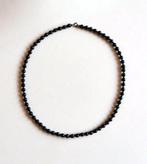 Ketting Saffier Edelsteen Kralen, Sieraden, Tassen en Uiterlijk, Edelstenen, Verzenden, Zo goed als nieuw
