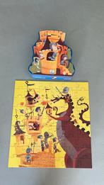 Djeco puzzel ridders en draak 54 stukjes, Ophalen of Verzenden, Zo goed als nieuw