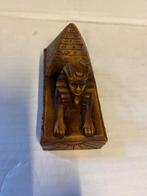 Sfinx van Gizeh Miniatuurbeeldje, Verzamelen, Beelden en Beeldjes, Ophalen of Verzenden, Zo goed als nieuw, Overige typen