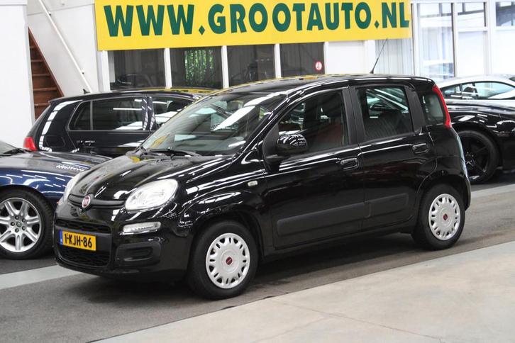Fiat Panda 0.9 TwinAir Easy Airco, Trekhaak (bj 2013), Auto's, Fiat, Bedrijf, Te koop, Panda, ABS, Airbags, Airconditioning, Boordcomputer