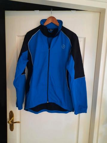 Blauw/Zwarte Jas - Maat XL beschikbaar voor biedingen