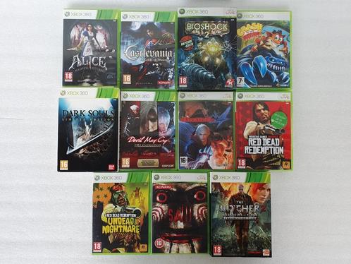 Xbox 360 games, Spelcomputers en Games, Games | Xbox 360, Gebruikt, Avontuur en Actie, 1 speler, Vanaf 7 jaar, Ophalen of Verzenden