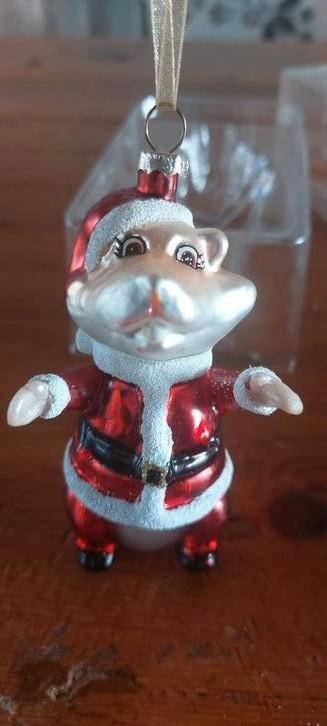Hamster Kerst ornament kerstmanhamster AH beschikbaar voor biedingen