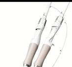 2 vishengels sets combo baitcaster + spinnning reel, Watersport en Boten, Hengelsport | Roofvissen, Verzenden, Nieuw, Complete set