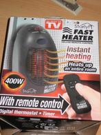 fast heater, Huis en Inrichting, Kachels, Overige soorten, Elektrisch, Nieuw, Ophalen of Verzenden