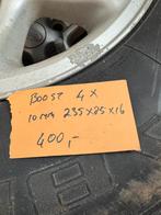 Land Rover defender banden en wielen , diverse sets, Ophalen, Overige, Gebruikt, 16 inch