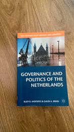 Governance and politics of the netherlands, Ophalen of Verzenden, Zo goed als nieuw