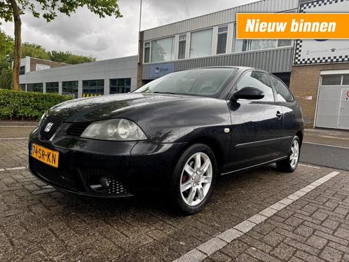 Seat IBIZA 1.4-16V Sensation CLIMA LMV NAP N. DISTRIBUTIE, Auto's, Seat, Bedrijf, Ibiza, Airbags, Airconditioning, Climate control