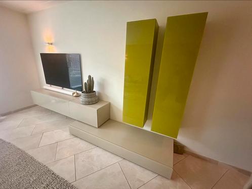 Design wandmeubel merk Lago, Huis en Inrichting, Kasten | Wandmeubels, Zo goed als nieuw, 100 tot 150 cm, 200 tot 250 cm, 50 tot 75 cm