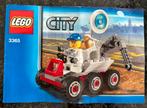 Lego CITY 3365 Ruimteschip Maanbuggy - Space Moon Buggy, Ophalen of Verzenden, Gebruikt, Complete set, Lego