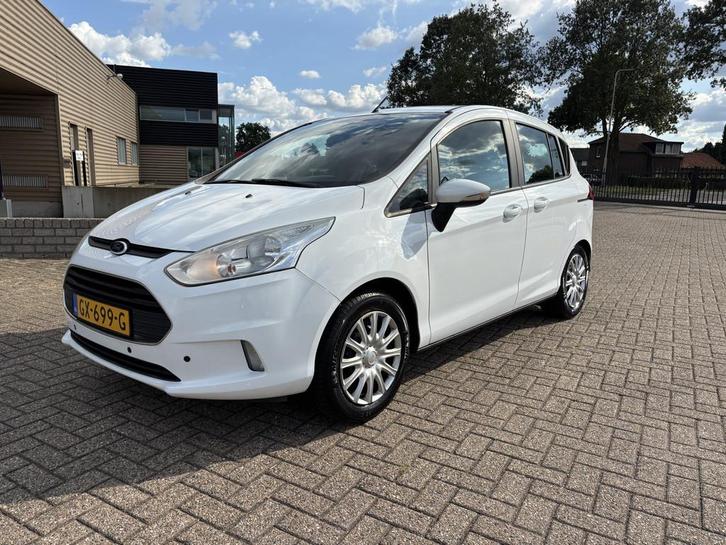 Ford B-MAX 1.0 EcoBoost Style 100 pk [ aircoaudio,pdc ], Auto's, Ford, Bedrijf, Te koop, B-Max, ABS, Airbags, Airconditioning