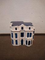 Huisje uit Almelo blauw wit, Antiek en Kunst, Ophalen of Verzenden