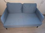 Leuke kleine Ikea GLOSTAD bank, Gebruikt, Tweepersoons, 75 tot 100 cm, Ophalen of Verzenden