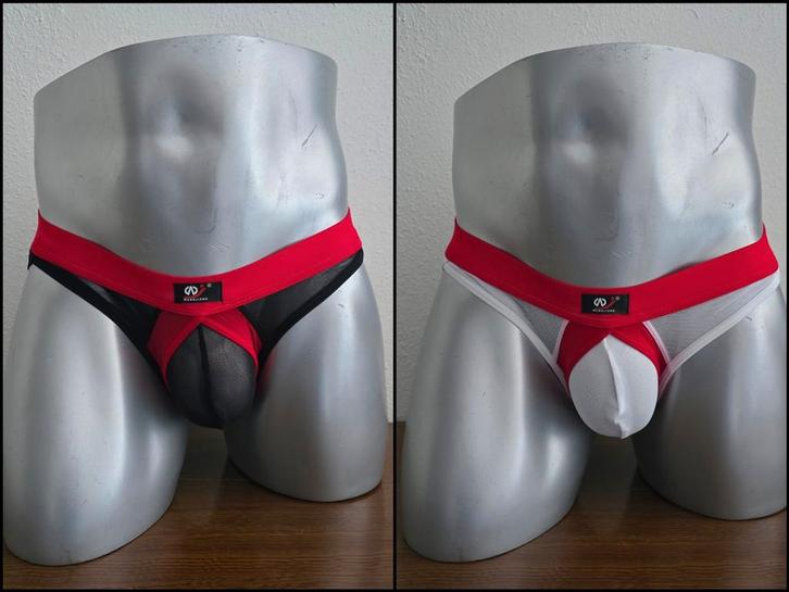 Jock Strings, Kleding | Heren, Ondergoed, Slip, Rood, Ophalen of Verzenden