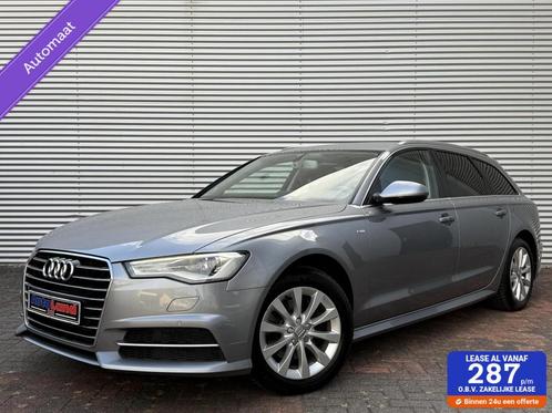Audi A6 Avant 1.8 TFSI Autom S-Line Carplay Cruise Led Camer, Auto's, Audi, Bedrijf, Te koop, A6, ABS, Achteruitrijcamera, Airbags