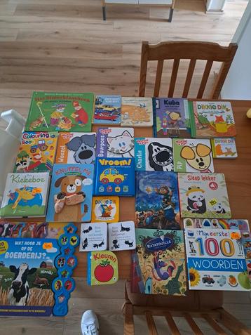 Leuke collectie kinderboeken beschikbaar voor biedingen