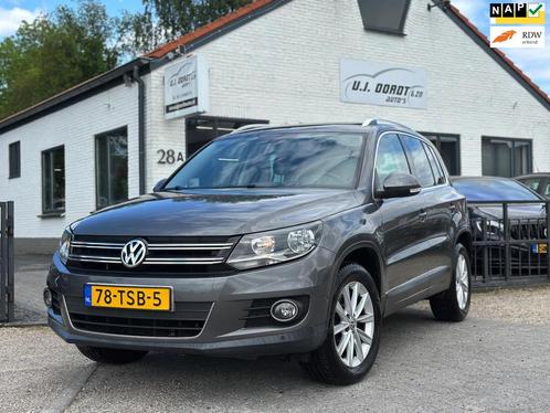 Volkswagen Tiguan 1.4 TSI Sport&Style nette auto!|trekhaak!, Auto's, Volkswagen, Bedrijf, Te koop, Tiguan, ABS, Airbags, Airconditioning