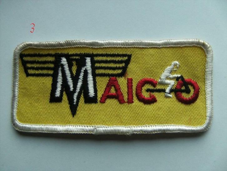 Maico patch badge opnaai embleem, Verzamelen, Automerken, Motoren en Formule 1, Nieuw, Motoren, Ophalen of Verzenden