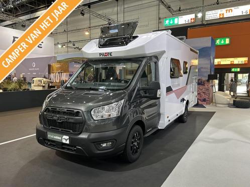 Nieuw! Pilote Atlas A690G, Camper v.h. Jaar 2024!, Caravans en Kamperen, Campers, Bedrijf, tot en met 4, Half-integraal, Pilote