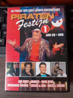 Piraten Festijn 1 - Live CD + DVD, Cd's en Dvd's, Ophalen of Verzenden