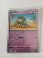 Abra - Mew - 063/165 Pokémon kaart (3x beschikbaar), Ophalen of Verzenden, Zo goed als nieuw, Losse kaart