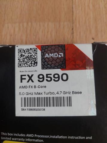 AMD FX-9590 CPU - Zo Goed Als Nieuw beschikbaar voor biedingen