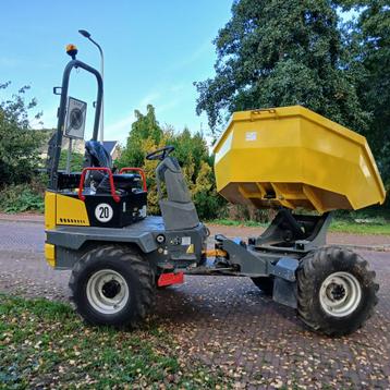Wacker Neuson Dw30 Mobiele Dumper. beschikbaar voor biedingen