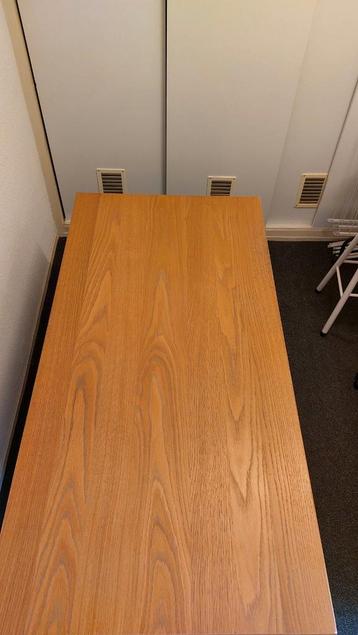 Ikea Effektiv Bureau - 160x80cm - In hoogte verstelbaar - afbeelding 8