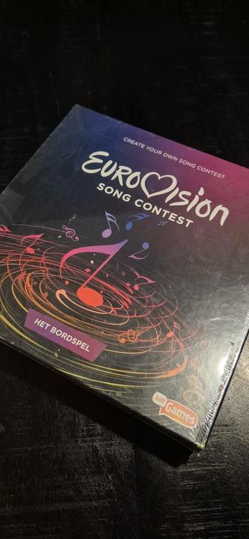 Eurovisie Songfestival Bordspel - Nieuw! beschikbaar voor biedingen
