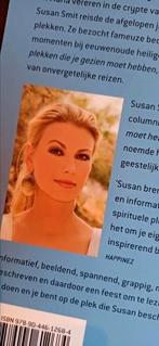 Susan Smit gesigneerd! 100 spirituele plekken, Boeken, Ophalen of Verzenden, Zo goed als nieuw, Spiritualiteit algemeen, Overige typen