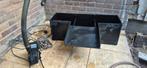 Plantenfilter met waterval en pomp 75x25x26 LxDxH, Ophalen, Gebruikt, Overige typen