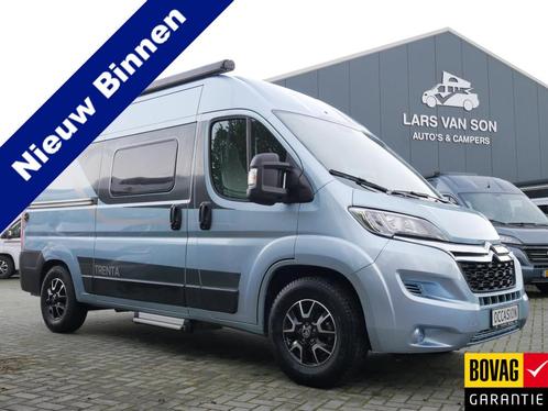 Pössl Trenta 540, 5.40 meter buscamper, Dwarsbed!, Citroën, Caravans en Kamperen, Campers, Bedrijf, Bus-model, tot en met 2, Pössl