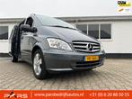 Mercedes-Benz Vito 122 CDI V6 Automaat 224PK 343 Lang XXL DC, Auto's, Bestelauto's, Origineel Nederlands, Te koop, 5 stoelen, Gebruikt