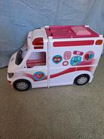 Barbie ambulance, gebruikt, Kinderen en Baby's, Speelgoed | Poppen, Ophalen of Verzenden, Gebruikt, Overige typen