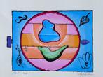 Zeefdruk Patty Harpenau  (Zomeropruiming), Antiek en Kunst, Kunst | Litho's en Zeefdrukken, Verzenden