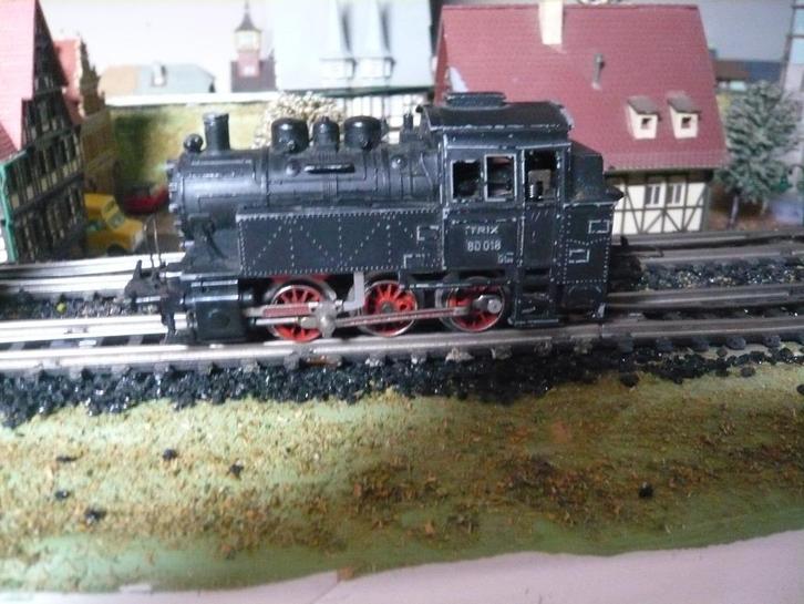 Grote Trix Express baan met Heel veel extra's., Hobby en Vrije tijd, Modeltreinen | H0, Gebruikt, Treinset, Gelijkstroom, Trix