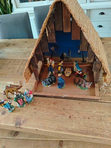 Kerststal beschikbaar voor biedingen