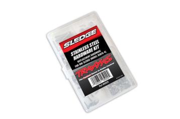 Traxxas Sledge Hardware Kit, Stainless Steel beschikbaar voor biedingen
