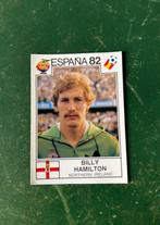 Panini plaatje Billy Hamilton Noord-Ierland WK 1982, Ophalen of Verzenden