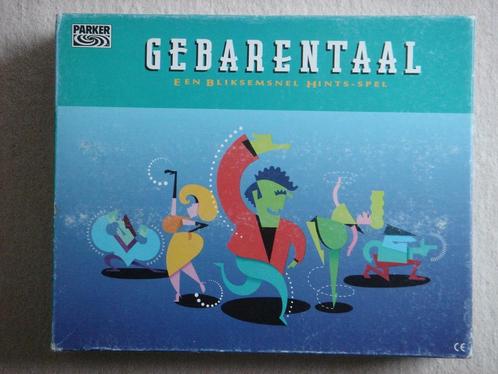 LEUK: Gebarentaal (alias Show It), Hobby en Vrije tijd, Gezelschapsspellen | Bordspellen, Gebruikt, Drie of vier spelers, Vijf spelers of meer