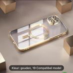 Iphone 14 telefoonhoesje gold, Telecommunicatie, Mobiele telefoons | Hoesjes en Frontjes | Apple iPhone, Ophalen of Verzenden