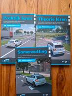 Theorie Autorijschool Boek, Ophalen of Verzenden, Zo goed als nieuw, Algemeen, Lens verkeersleermiddelen
