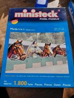 Ministeck Paarden, Hobby en Vrije tijd, Ministeck, Ophalen of Verzenden